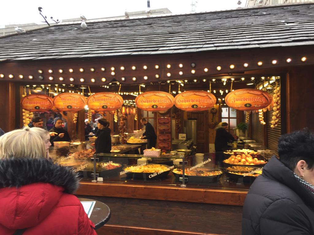 Christmas market in [https://en.wikipedia.org/wiki/Alexanderplatz Alexanderplatz].